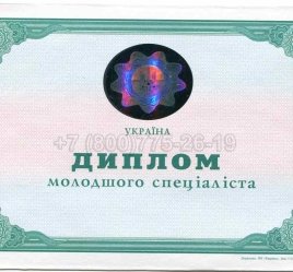 Диплом Техникума Украины 2013г в Калуге